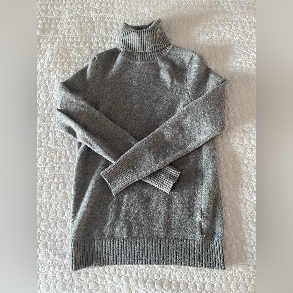 Gap TurtleNeck Gray Sweater